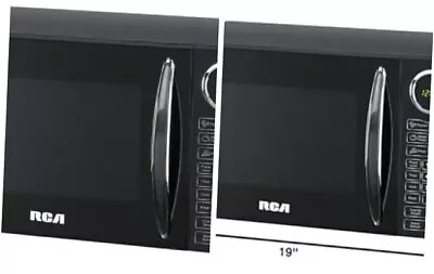  0.9 Cubic Foot (900 Watts) - Over The Range Kitchen Black Microwave Oven • $133.56