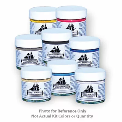 Horse Drawn Hearse Wagon Acrylic Paint Set - 8 1oz Bottles • $39.99