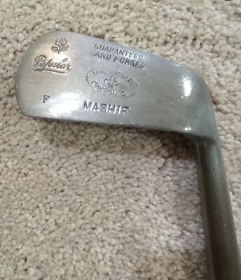 VTG Macgregor Hickory Spade Mashie F - Popular Series - Hand Forged - Nice • $75