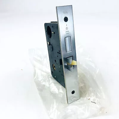 Yale Mortise Lockset Lock Body Only CE 8662 LHR US26D Satin Chrome New Old Stock • $72.24