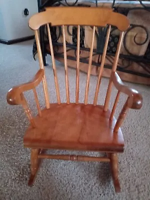 Antique Child's Rocking Chair From S Bent & Bros Inc • $75