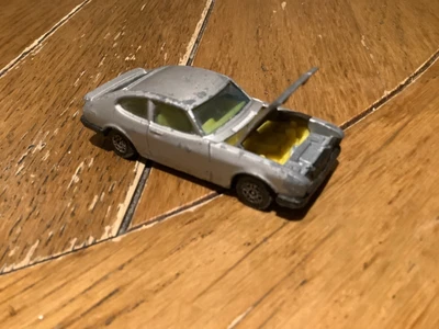 £7 • Buy Vintage 1985 Corgi Ford Capri 3.0s 3  1:64 Approx Professionals-esque Ft. Engine