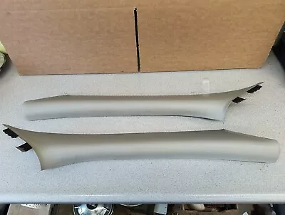 2001-2007 Volvo S60 2001-2007 V70 XC70 OEM A-Pillar Trim Covers Granite B970 • $89.95