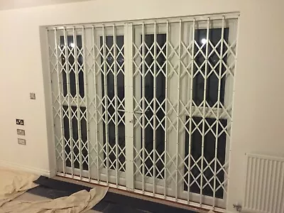 £55.99 • Buy Patio Security Grille, French Door Security Grille