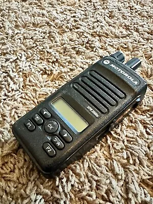 MOTOROLA XPR3500e AAH02RDH9VA7AN UHF Portable Digital Radio (No Battery) • $249.99