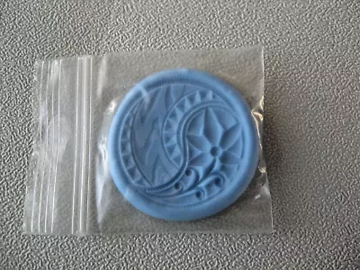 NEW Silver/Metal Clay Silicone Mold - Blakely • $5