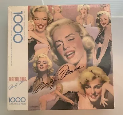 Vintage Springbok Marilyn Monroe 1000 Piece Jigsaw Puzzle SEALED NEW • $22.90