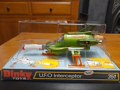 Dinky Toys No 351 UFO Interceptor • $136.84