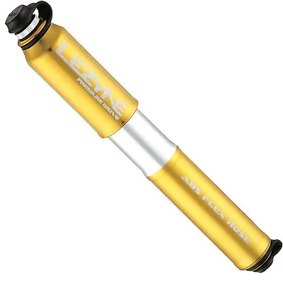 Lezyne Bicycle Cycle Bike Pressure Drive S Pumps Gold • £45.34