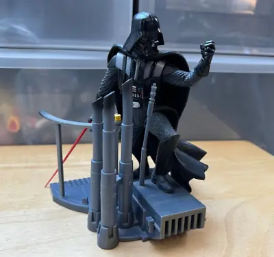 Star Wars Unleashed Darth Vader 6 Inch Figure Statue  Hasbro • £14.99