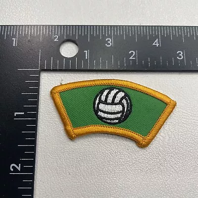 VOLLEYBALL Tab Patch 92NF • $4.95