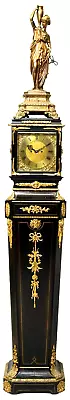 Antique Clock Pedestal French Louis XVI Style Ormolu Figural Case 1900's!! • $7064.69