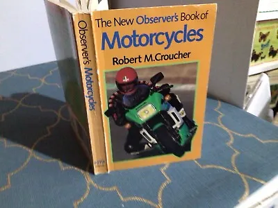 Observers Book Of Motorcycles 1st Edition 1986 Paperback • £12.99
