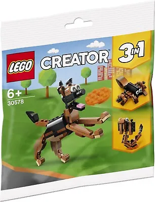 LEGO Creator 3 In 1 German Shepherd Dog Cobra & Spider 30578 PolyBag Sealed NEW • $9.99