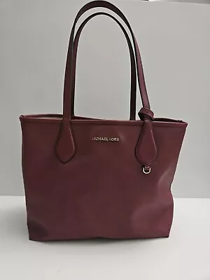 Michael Kors Purse And Wallet Set Burgundy (Dark Pink) • $69.99