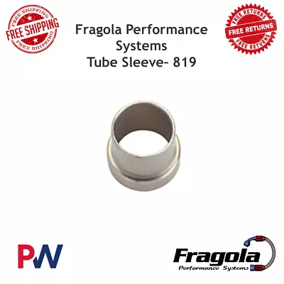 Fragola Performance Systems 581903 - Tube Sleeve ? 819 Universal • $19.36