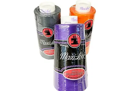 Maxi-Lock All-Purpose Serger Thread Tex 27 - 3000 Yard Cone - Pick Color • $3.50