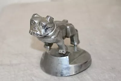 Vintage MACK Truck Bulldog Hood Ornament With Base • $59.99