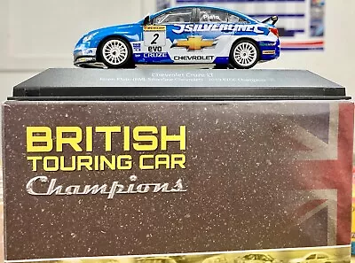 ATLAS COLLECTIONS 4 873 103 Chevy Cruze LT BRITISH TOURING CAR CHAMPION 2010 • £3.50