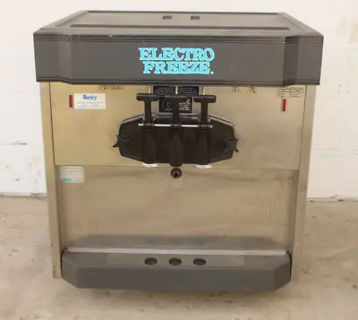 Electro Freeze Cs2 Cs2-237 Tabletop Soft Serve Ice Cream Machine 1ph Air • $2475