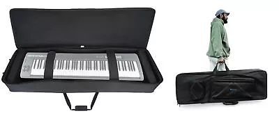 Rockville 88 Key Padded Durable Keyboard Gig Bag Case For M-Audio Keystation 88 • $99.95