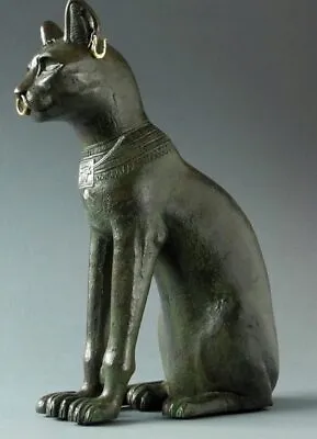 Egyptian Cat Figurine 27 Cm • £79.95