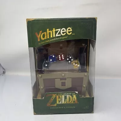 The Legend Of Zelda Yahtzee Collector's Edition - • $36.99