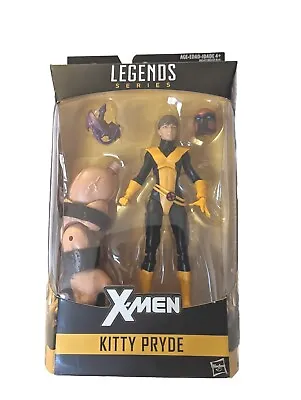 Marvel Legends X-Men KITTY PRYDE Juggernaut Wave Action Figure 6 Inch NIB • $56