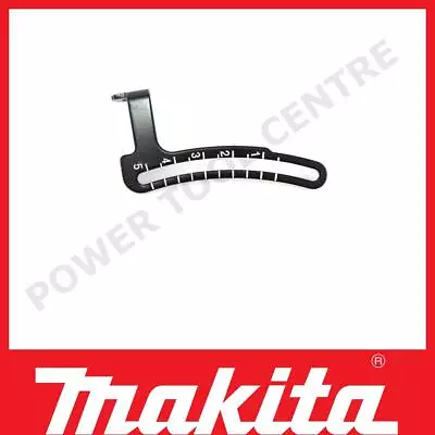 Genuine Makita 346838-2 Brushless Circular Saw Replacement Depth Guide DHS680 • £5.59