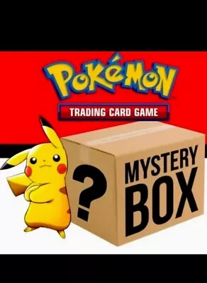 Pokemon Ultra Rare Mystery Box!!! READ DESCRIPTION • $6.50