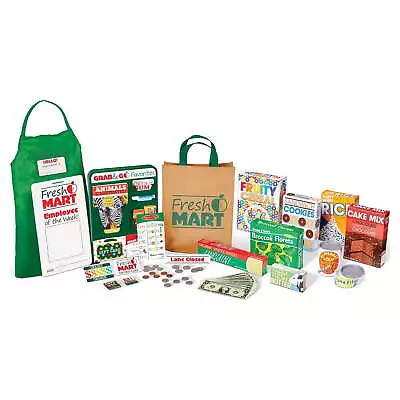 Fresh Mart Grocery Store Play Food And Role Play Companion Set • $28.87