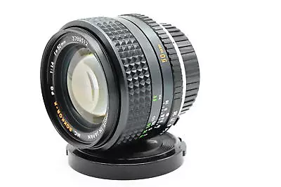 Minolta MC 50mm F1.4 Rokkor-X PG Lens #512 • $95.55