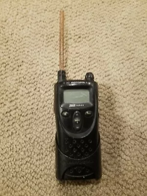 $22 • Buy Motorola XTN Series Two Way Radio  (FOR PARTS ONLY!)  XV1100 Box S