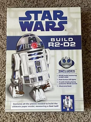 Star Wars Build Your Own R2-D2 - Model Kit (in Box Unassembled) • $14