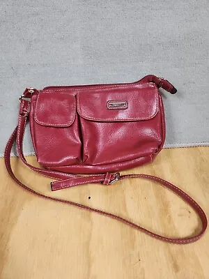 Rosetti Handbag Purse In Red • $19.50