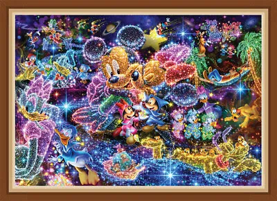 £6.98 • Buy DIY Dreamy Disney 5D Diamond Painting Embroidery Cross Crafts Stitch Art Decor