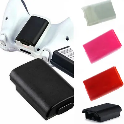 Black AA Battery Back Cover Case Shell Pack For Xbox 360 Wireless Controller ɘ # • $3.28