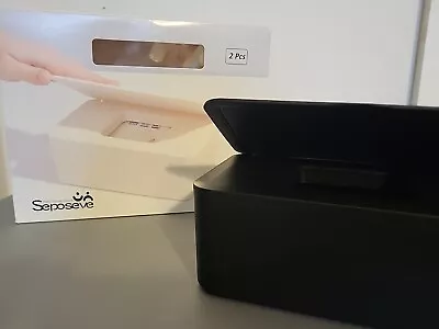 Tissue Box Wet Wipes Dispenser Paper Storage Case With Lid Dustproof Home • £3.50