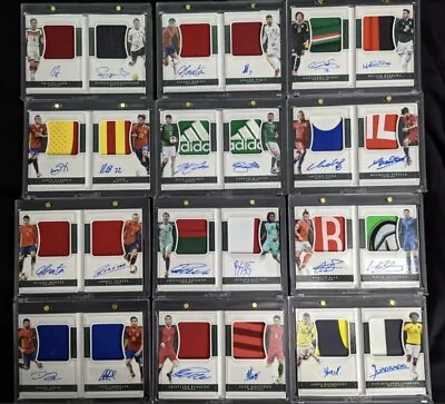 2018 National Treasures Dual Jersey Auto Booklets • $500