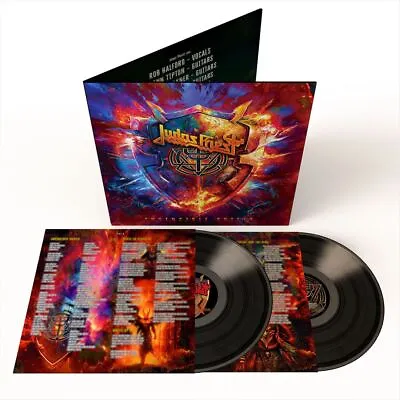 Judas Priest Invincible Shield New Lp • $43.77