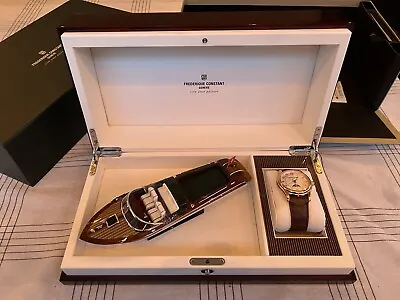 Frederique Constant Geneve Watch With Boat • $2500