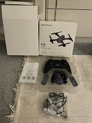 SNAPTAIN A10 Mini Foldable Micro Drone FPV HD Camera Quadcopter • £15