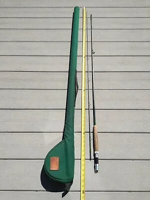 $120 • Buy Lamiglas Engineered Graphite Custom-Made 2-piece Fly Rod 8’ With Case (No Reel)