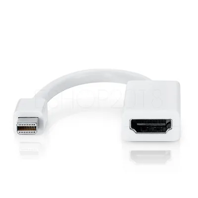 Thunderbolt Mini DisplayPort To HDMI Adapter Cable For Mac MacBook Pro Air 1080P • $6.95