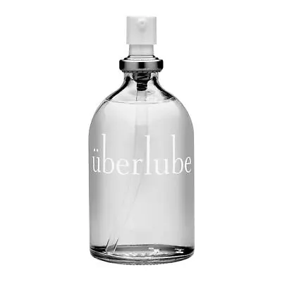 Uberlube Silicone Based Lubricant With Glass Bottle 100mL • $39.95