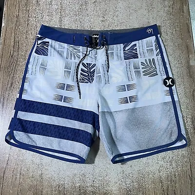 Hurley Phantom Surf Board Shorts Mens Size 34 #56463 • $17.99