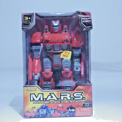 M.A.R.S. Motorized Walking Robot Flame Racer Cybotronix In Box Works • $20