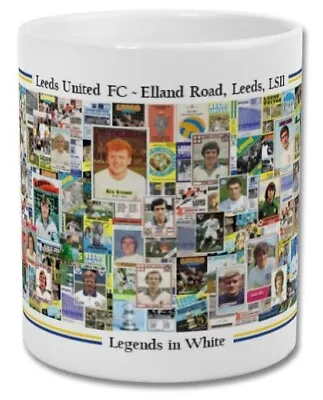 £12 • Buy Leeds United - Legends In White Football Mug