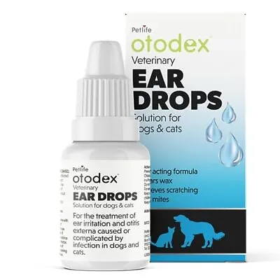 Petlife Otodex Ear Drops 14 Ml • £5.83