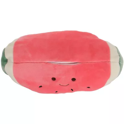 Napkin Dispenser Watermelon Shape Tissue Box Holder Refillable Tissue Box Case • £9.18